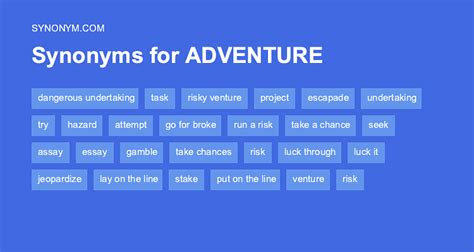 adventurers synonym